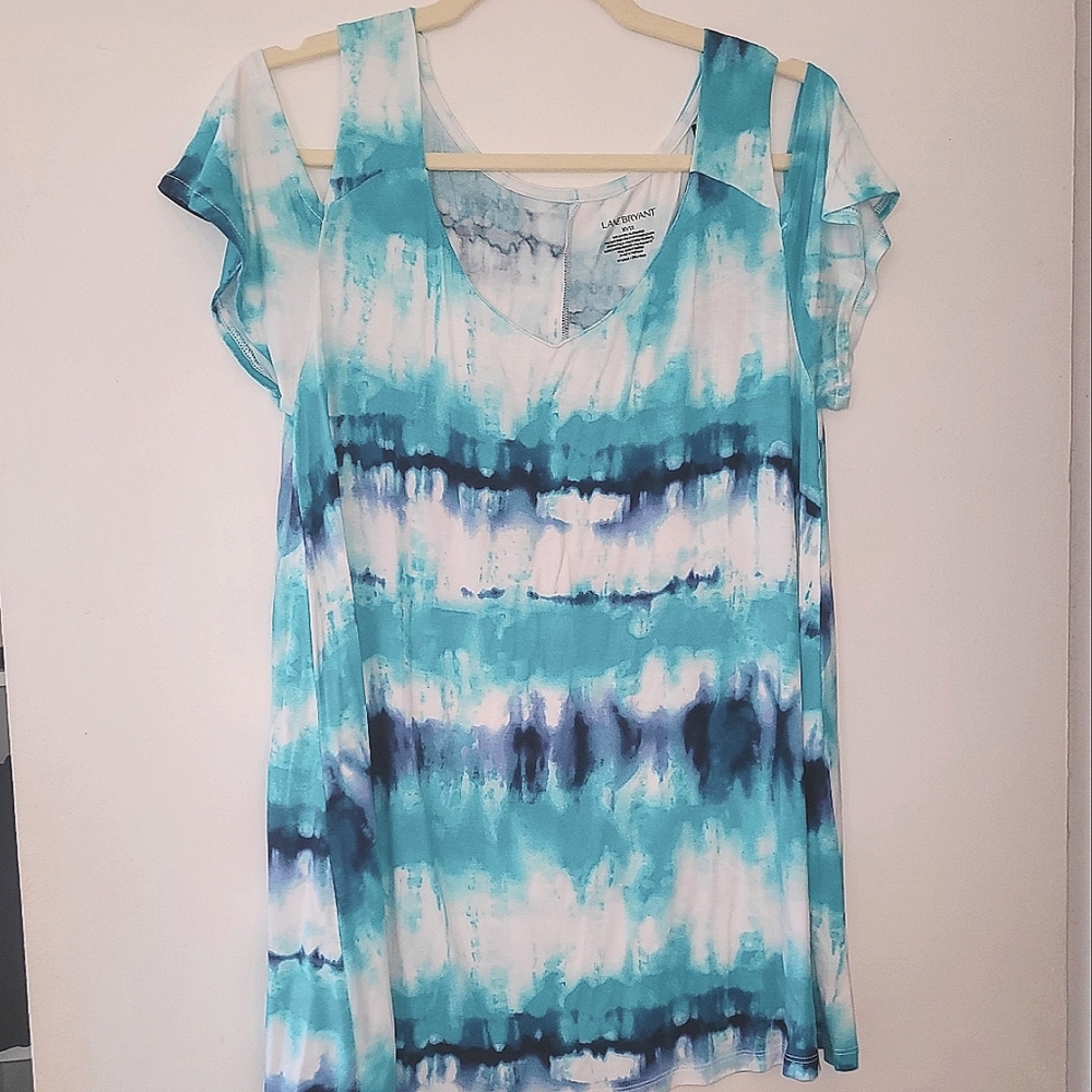  Cold Shoulder Top, Lane Bryant, 10/12